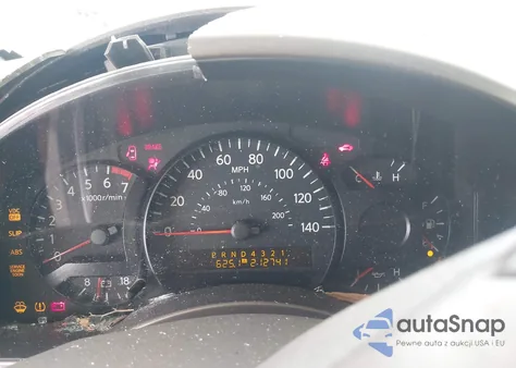 2006 Nissan Armada Se из США, поврежденный, VIN 5N1AA08A66N706007